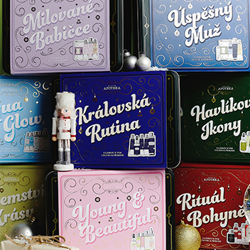 Vánoční balíčky od Havlíkovy apotéky